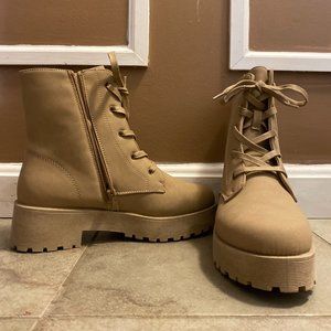 Tan Boots